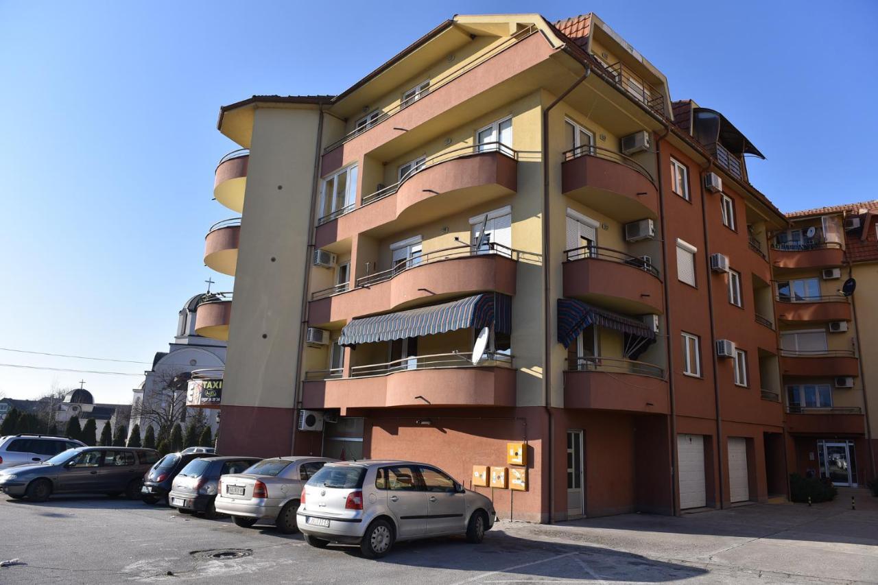 Mb Apartments Jagodina Exteriér fotografie