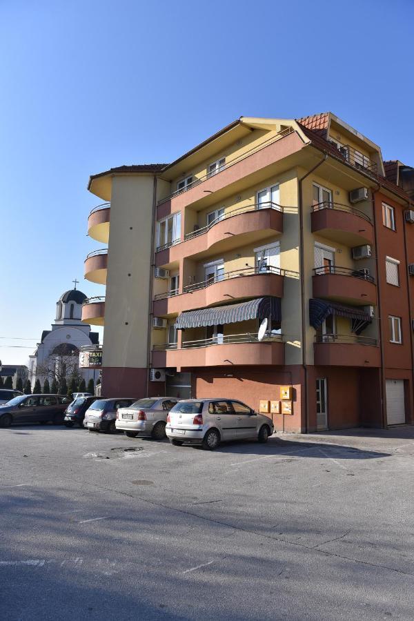 Mb Apartments Jagodina Exteriér fotografie